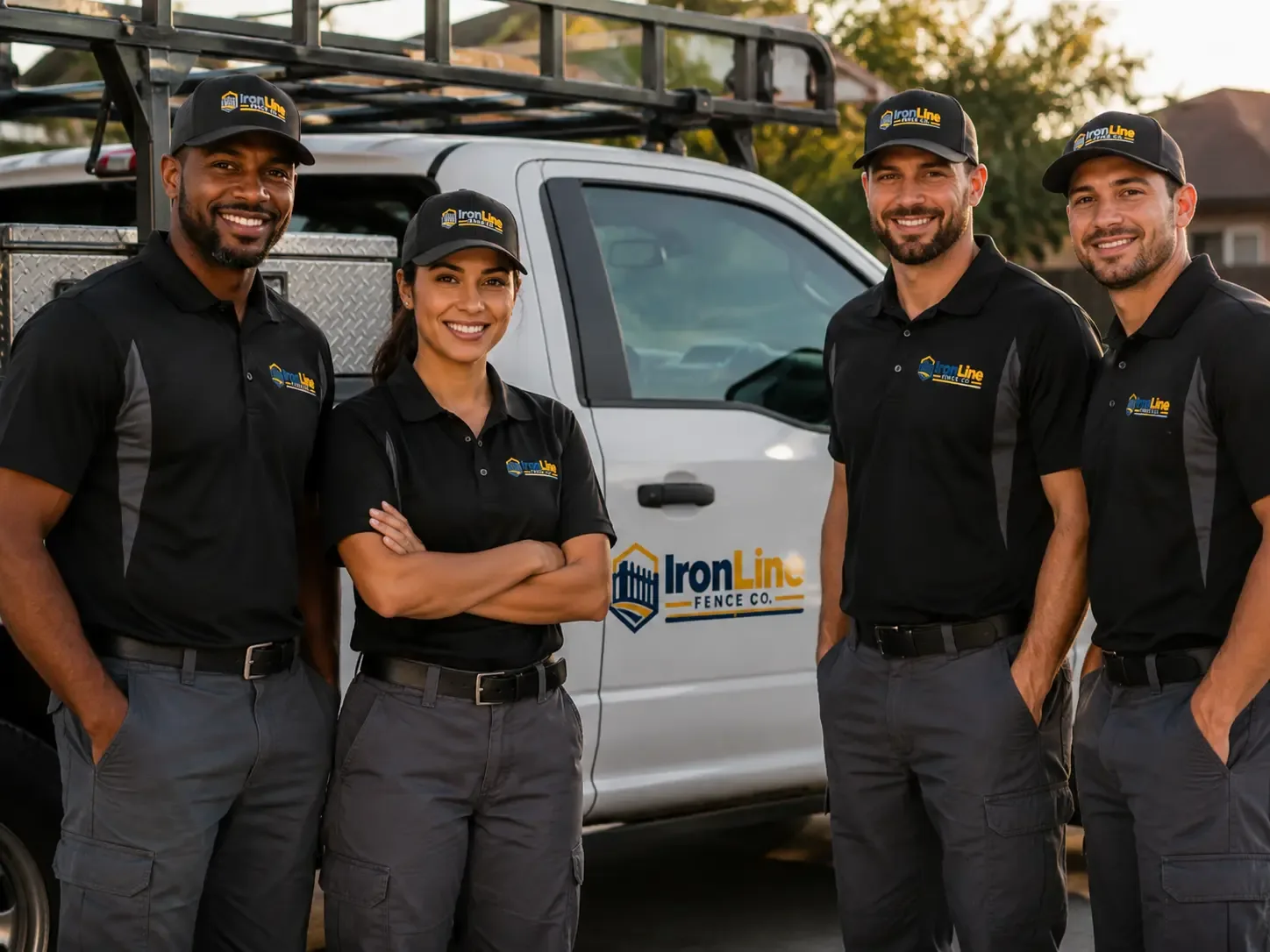 Metal Fence Installation company in Frisco, NC